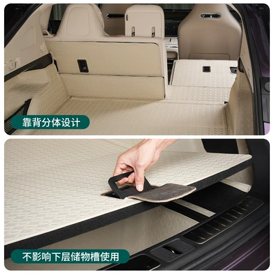 Trunk Mat | 24-26 Models Zhijie R7 Trunk