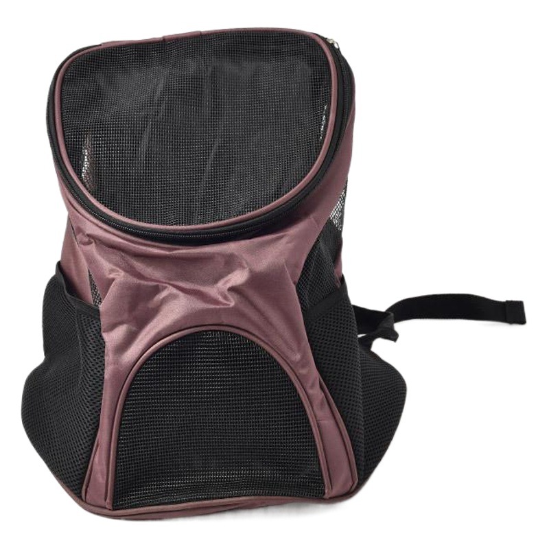 Suministros para mascotas mochila para mascotas bolsa portátil transpirable bolsa plegable estilo peluche perro lucha bolsa gato bolsa