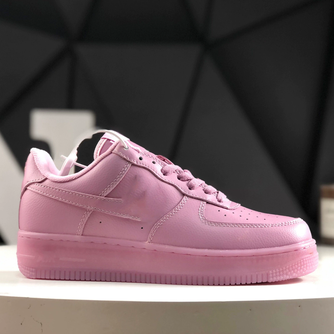 Nike Air Force 1, кроссовки на платформе, высокая универсальная скейтбордная обувь для отдыха, обувь