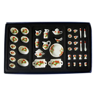 Карманная история мини керамическая посуда костюм кукольный домик игровой домик игрушка миниатюрная сцена еда и игровая модель