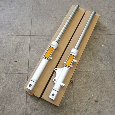 YBR125 front shock absorber – damping system