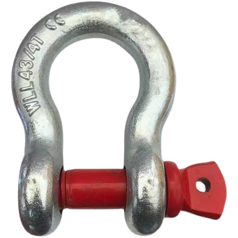 U -shaped buckle unloading loop ring U -shaped vehicle with a lifting tool for bow -shaped unload D -shaped hook high -strength horseshoe buckle