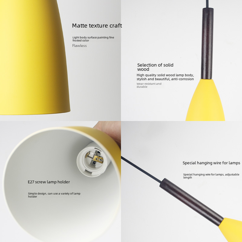 Modern and minimalistic creative lights for living room