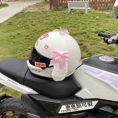 Cinnamoroll Helmet Accessory: Universal Auto Parts and Accessories