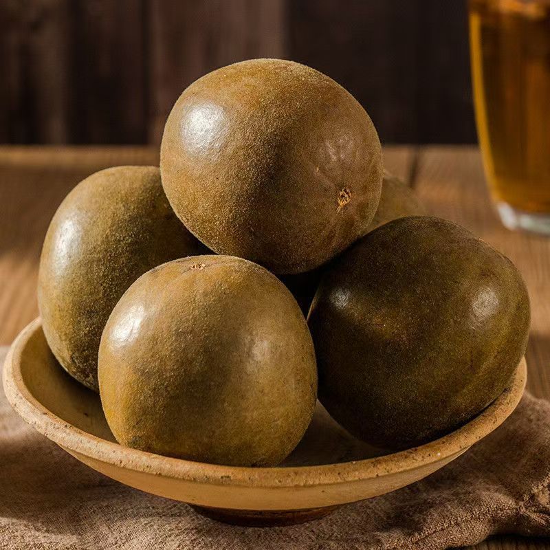 Luo Han Guo Monk Fruit 500g Large Whole Fruits from Guilin Guangxi for Throat-Soothing Tea quality and texture