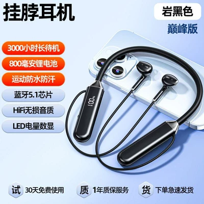Apple, OPPO, Xiaomi, and vivo, Motorcycle Helmet Headset - blackpeak-editionbluetooth-51-3000-hours-of-standbythousand-dollar-sound-quality-standard
