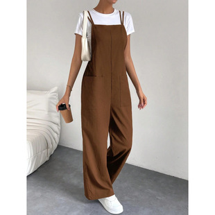 N 93294 Solid pocket overalls ��ɫ�ڴ������B�w����ѝ�羳