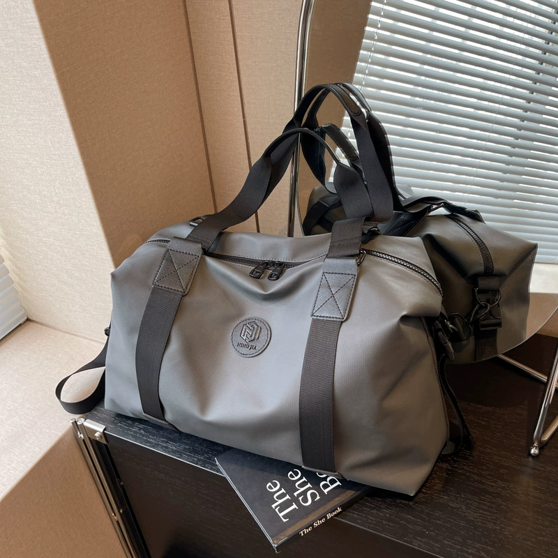 Взрывная деловая командировка мужская сумка женская сумка большой емкости легкая и легкая нагрузка посадочная сумка сухая и влажная разделенные сумки для отдыха