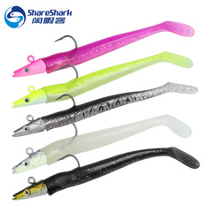 Colorful Soft Long Fish Imitation Bait Sea Fishing Artificial Bait Long Cast Long Fish Bait Imitation Bait Wholesale