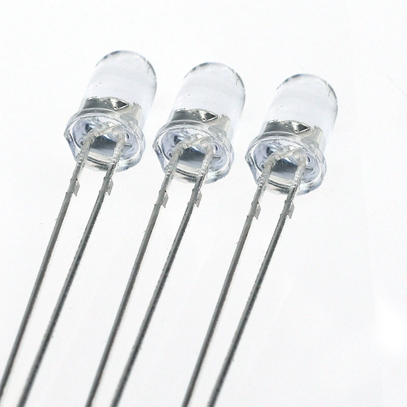 Светодиодная лампа F3MM круглой головки 850 нм инфракрасная LED бусина запускает ночное видение пульт дистанционного управления передающая трубка светодиод светодиод