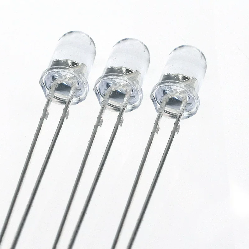 Светодиодная лампа F3MM круглой головки 850 нм инфракрасная LED бусина запускает ночное видение пульт дистанционного управления передающая трубка светодиод светодиод