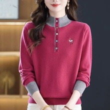 ����Iᘿ������Ů2025�ﶬ����ƴɫ���^ë�¼Ӻ��L������