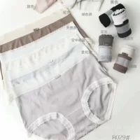 Платье Lace мягкие комфортные штаны, дышащее эластичное белье в французском стиле, высокая талия