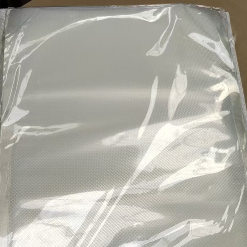 大型 19 シルク透明真空袋プラスチック商業プラスチックシール袋食品包装袋空気抽出圧縮プラスチックシール袋|undefined