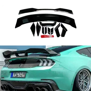 Suitable for Ford's new Bronco rear spoiler 2024+ model, fixed wing body kit for modification and upgrade of rear spoiler