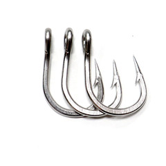 10884 offshore fishing boat hook stainless steel anti-rust iron plate tuna bluefish sturgeon big game hook deep sea thickened