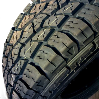Outlander, Off-road şinlər