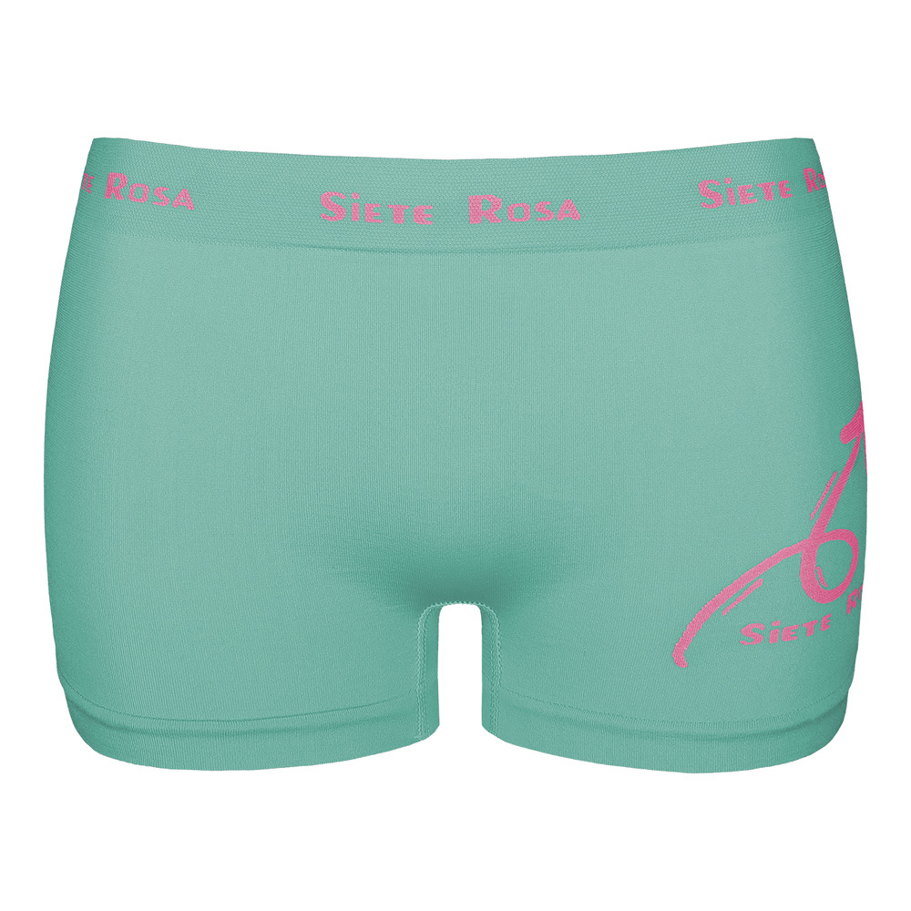 Venta caliente de comercio exterior calzoncillos bóxer sin costuras de cintura media para mujer