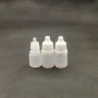 尖嘴挤压液体塑料滴眼液瓶