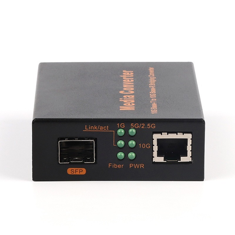 SFP optical transceiver 10G Gigabit fiber transceiver 1 optical fiber multimode dual fiber LC port fiber transceiver
