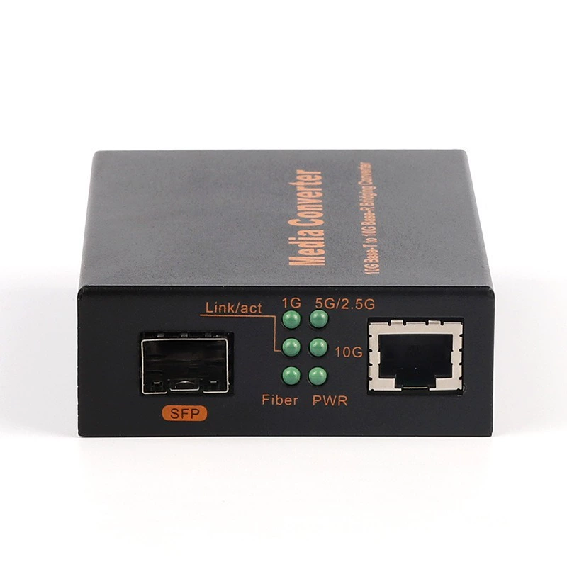 SFP optical transceiver 10G Gigabit fiber transceiver 1 optical fiber multimode dual fiber LC port fiber transceiver