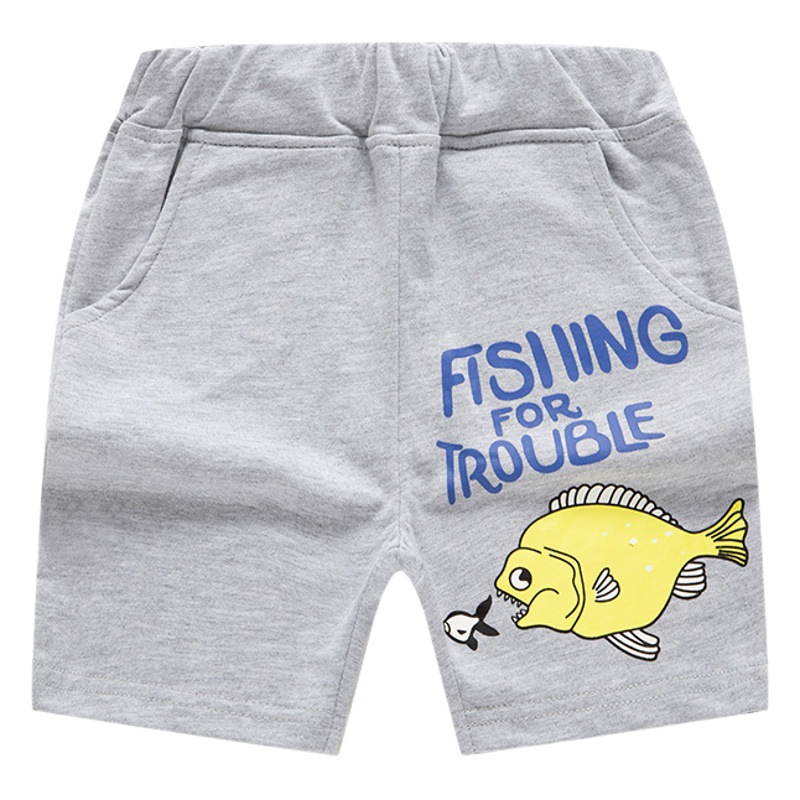 Pantalones cortos de verano 2026 para niños con estampados bonitos, ropa de verano de dibujos animados para niños, ropa infantil estilo coreano al por mayor, dropshipping.
