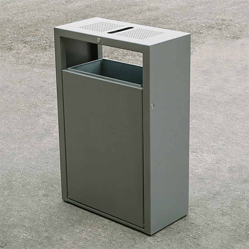 户外垃圾箱铁艺垃圾桶公园景区垃圾筒广场商场街道环卫果皮箱