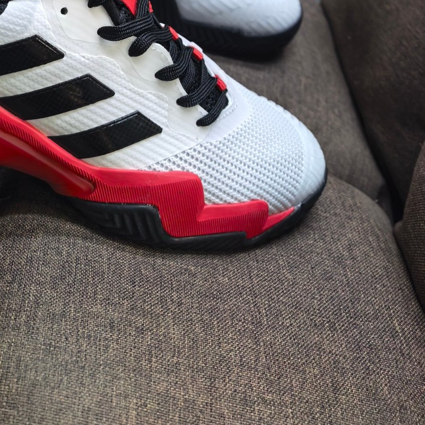 Zapatillas de Tenis Transpirables de Malla con Suela de Caucho Antideslizante y Amortiguación para Tenis