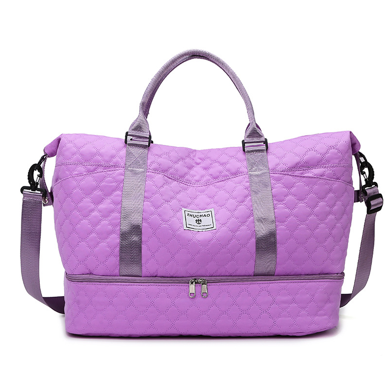 Bolsa de ejercicios deportivos de gran capacidad, bolsa de ejercicios portátil, bolsa de ejercicios de yoga portátil expandible