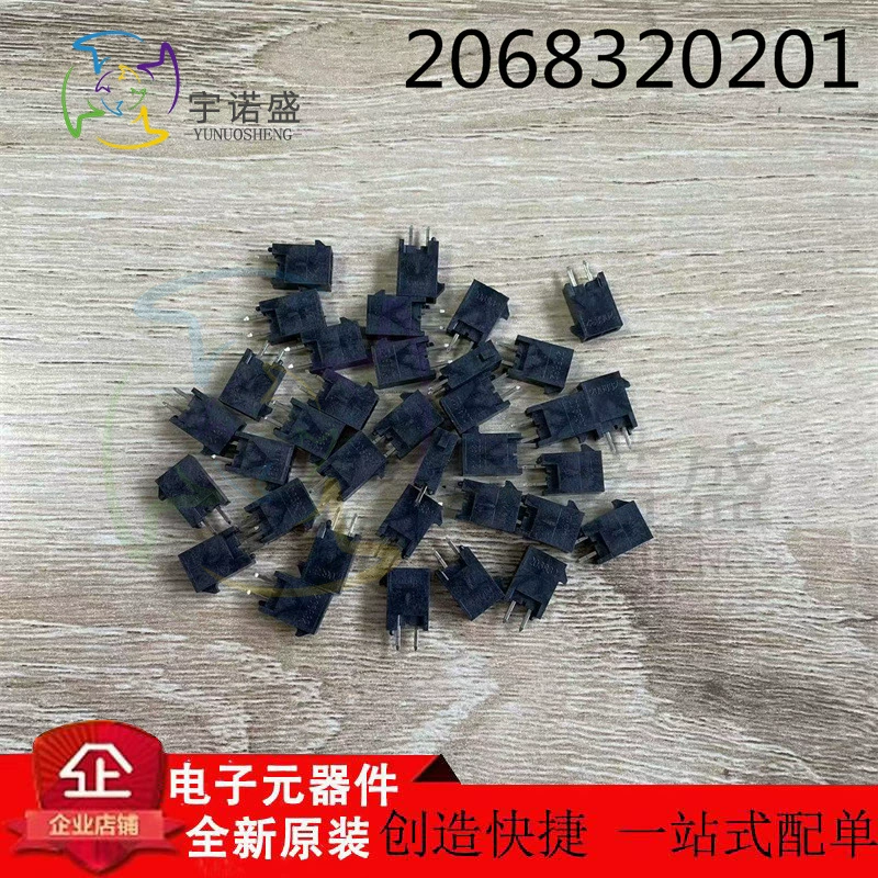 MOLEX импортный разъем 2068320201 206832-0201 шов 2P 3.0mm расстояние от места