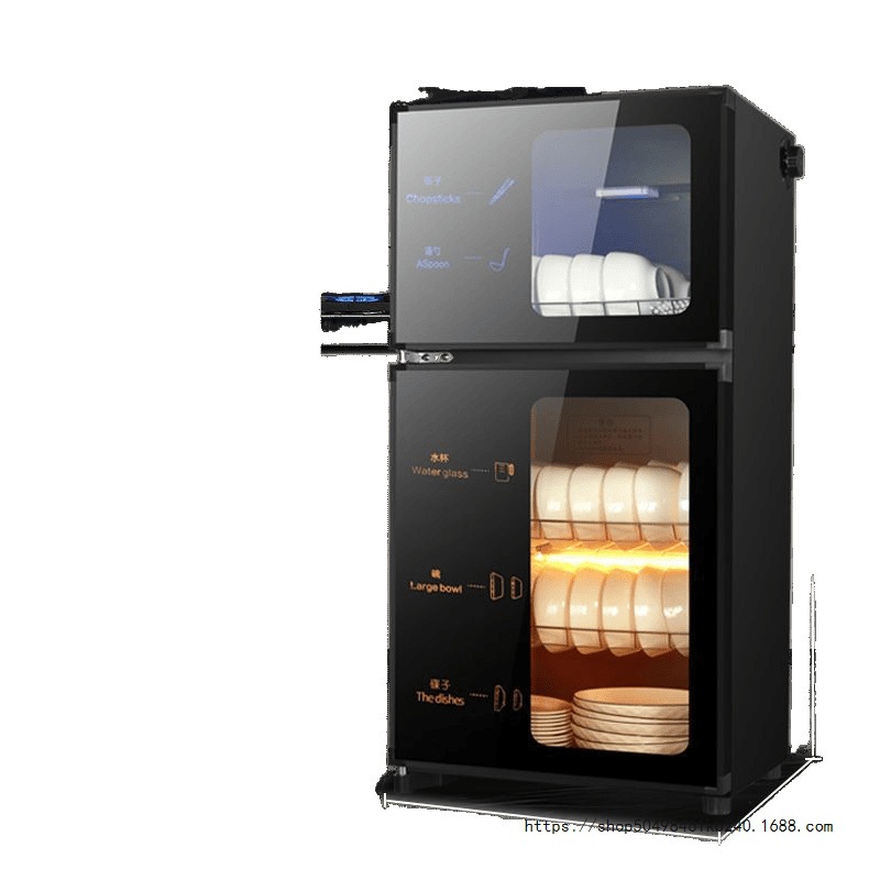 Commercial Disinfection Cupboard Household Small Vertical Kitchen New Desktop Disinfection Cabinet Hotel Disinfection High Temperature Drying