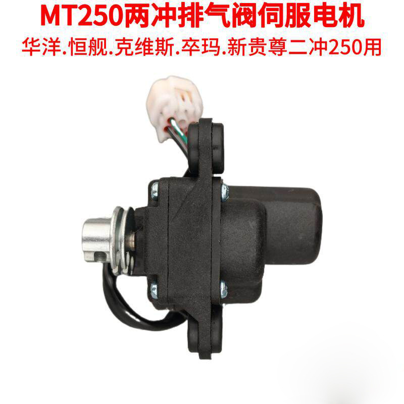 Hengjian Two-Stroke 250 Off-Road Vehicle Parts Servo Motor Valve Control Unit Exhaust Pipe Valve Mt250 Electronic Control
