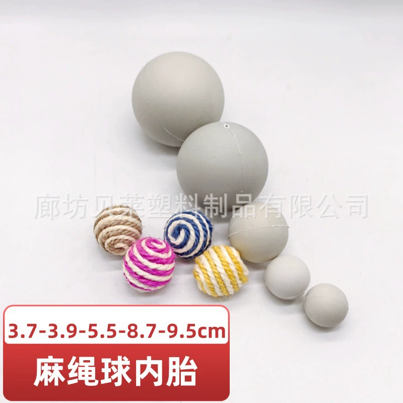 Кошка игрушка аксессуар пластиковая полая внутренняя трубочка модель сизила бумажный веревка, обернутый вокруг шина