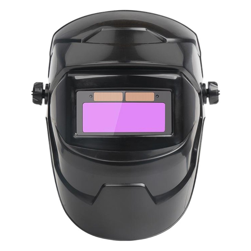 Máscara de soldadura con oscurecimiento automático alimentada por energía solar, para soldadura por arco de argón, antisalpicaduras, gafas de soldador, máscara de soldadura, casco de soldadura image 1