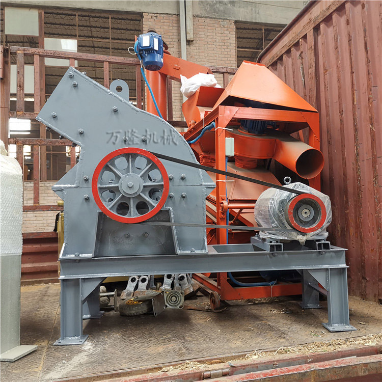 移动式红砖锤式破碎机 锤式石料打砂机 多型号建筑制砂机