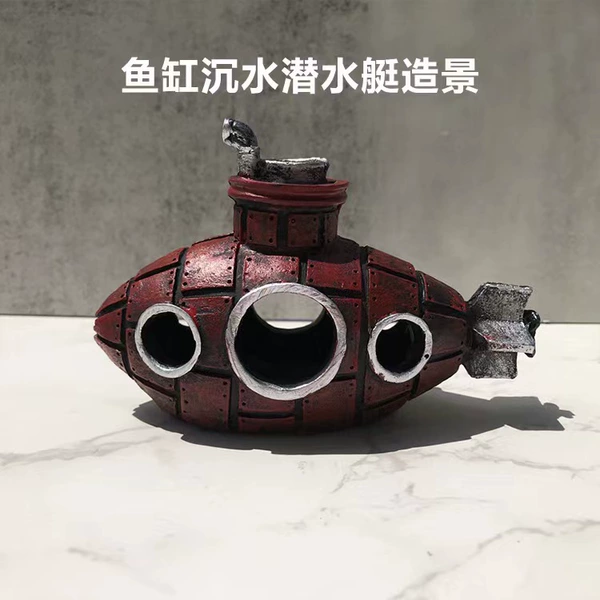 Red diver