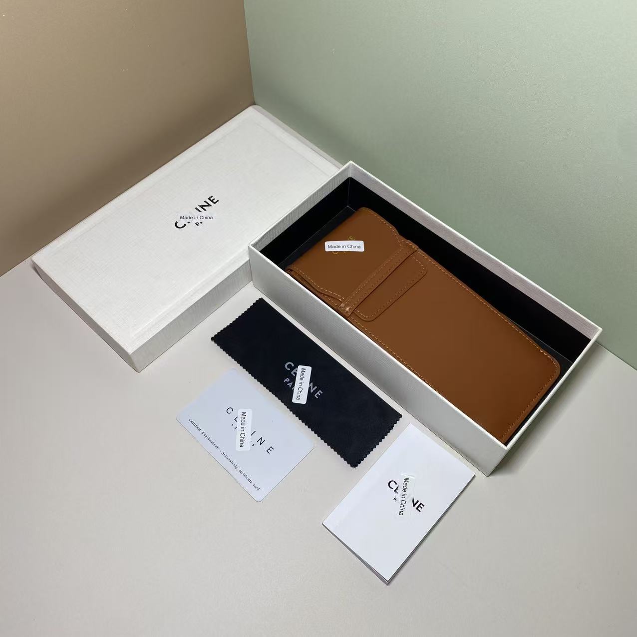 Fábrica al por mayor directa de una sola pieza de caja de espejos de alta calidad caja de almacenamiento gafas de sol gafas de sol caja de gafas de sol