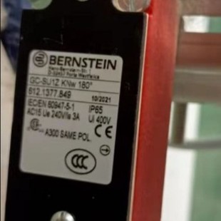 German Bernstein Brand Limit Switch Bi2-A2Z Dghw 90Gr M1 Original Import