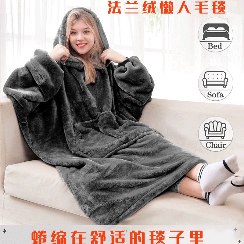 Длинный фланелевый худи, свитшот, Amazon, европейский стиль