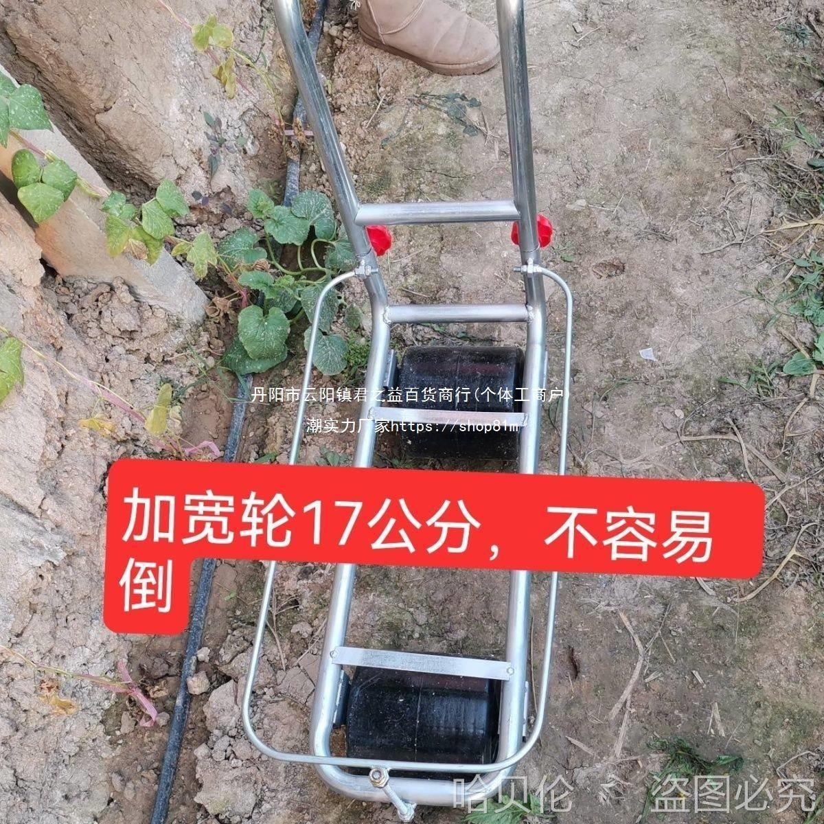 手推车瓜果运输采摘新款加宽黄瓜工具车大棚移动蔬菜采摘车西红柿