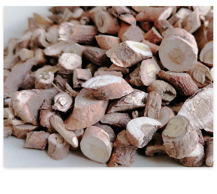 Dried Moutan Bark Mu Dan Pi 500g Loose Herb for Decoction and Tea quality and texture