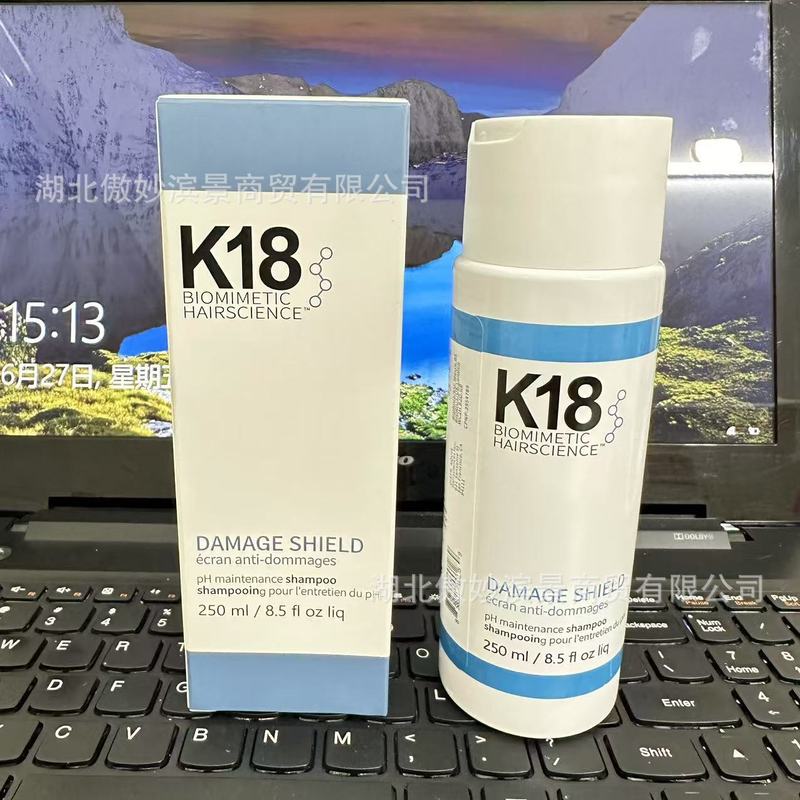 国境を越えた新製品 K18PH メンテナンスバランス保湿シャンプー縮れ染めパーマダメージ枝毛修復 250ml|undefined