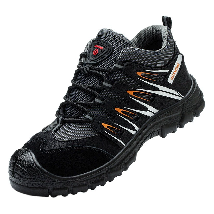 Обувь для охраны труда Мужская и женская обувь с защитой от ударов, осенне-летняя статическая обувь с высоким верхом, зима 2024, новая электрическая обувь, Утепленная обувь