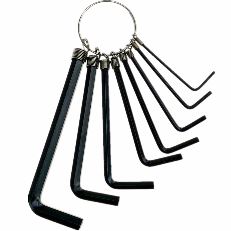 缝纫机内六角扳手套装机维修工具角板手平车拷边机内六角螺丝刀