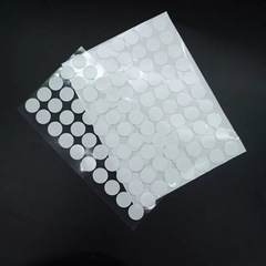 アクリル両面粘着装飾フック高粘度パッチ透明ラウンド跡のないドット接着剤簡単に破れるナノドット接着剤