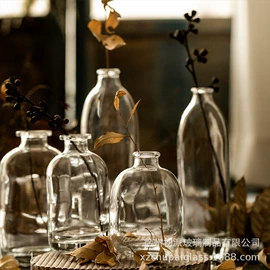 装饰花瓶;收纳密封罐;玻璃瓶