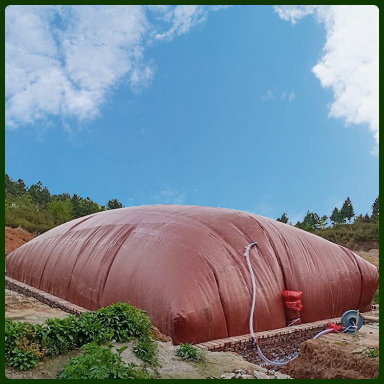 琪源800m³红泥发酵袋2kap红泥软体沼气池沼气储气袋