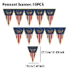Pennant 10PCS-250th Anniversary