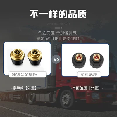 Tire pressure monitoring system | Trucks, 6-Wheel and 4-Wheel General Engineering