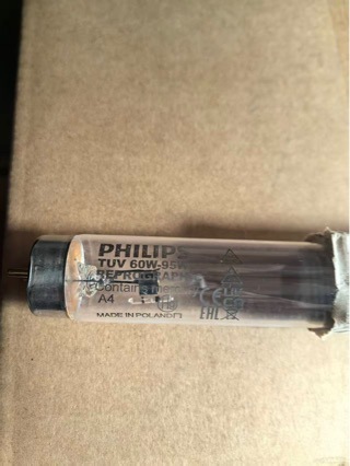 飞利浦 TUV95w紫外线消毒杀菌灯管 UV-C光催化1500MM长T8灯